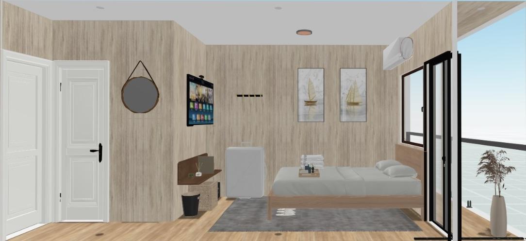 Dinara Live A Board — Master Cabin 6 & 7 (Full sea view, Balcony, Private bathroom) (image 27)