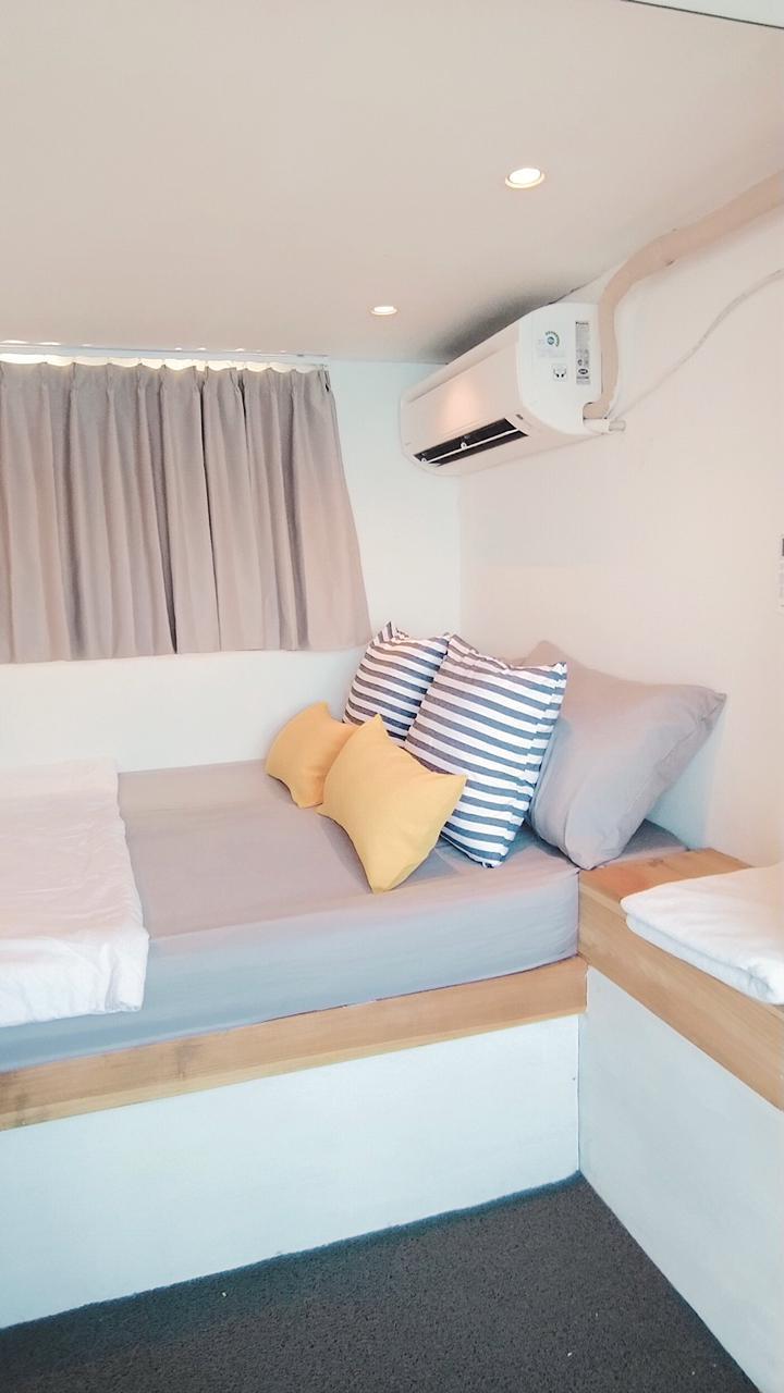 Zendaya 01 Phinisi — PADAR Cabin (Private Cabin Sea view & Balcony) (image 8)