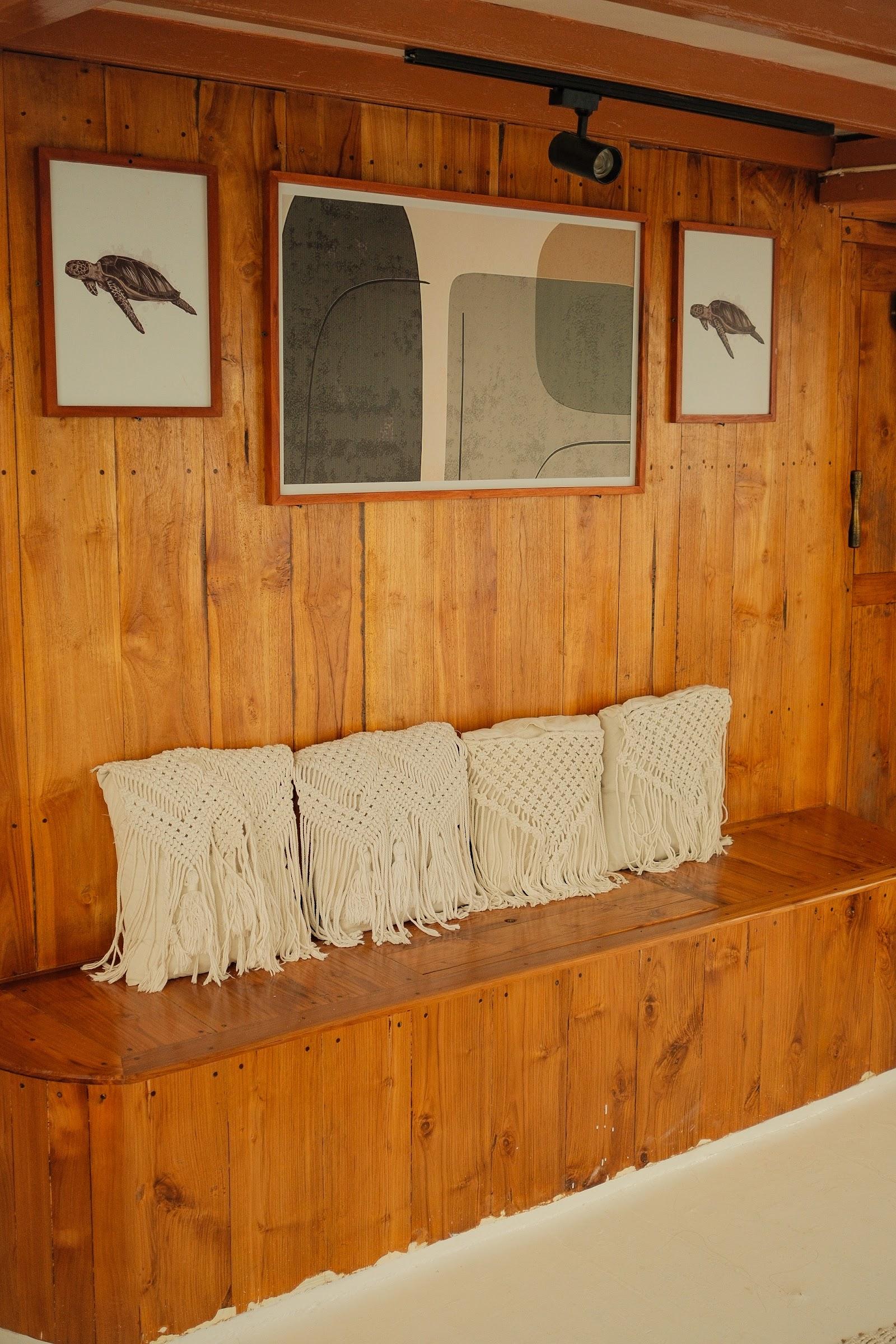 Dinara Live A Board — Entertaint room (image 10)