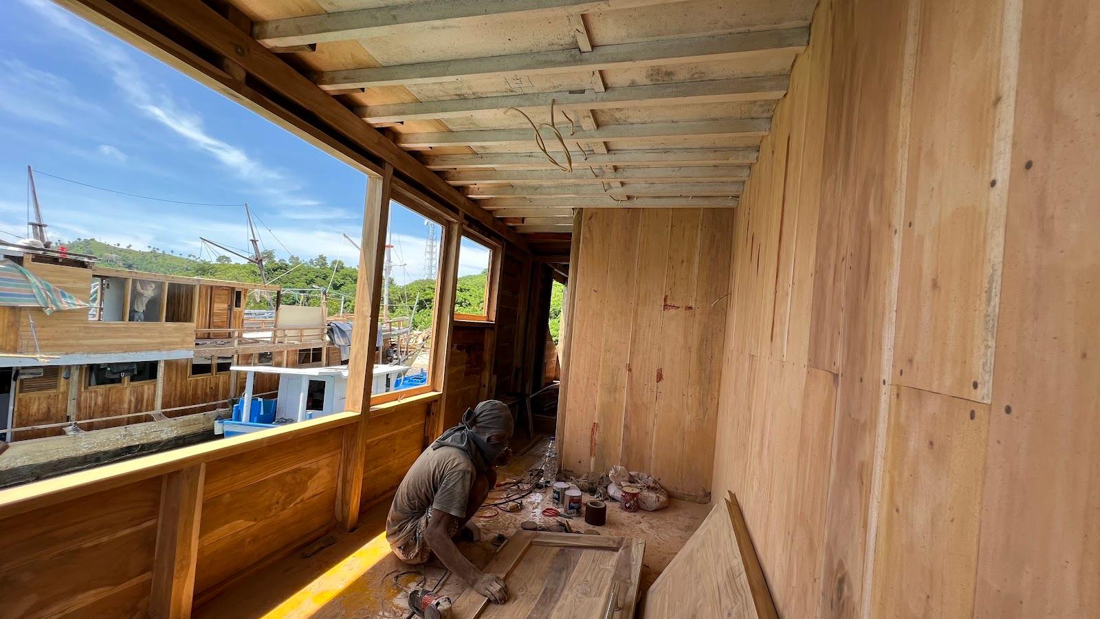 Dinara Live A Board — Master Cabin 6 & 7 (Full sea view, Balcony, Private bathroom) (image 9)