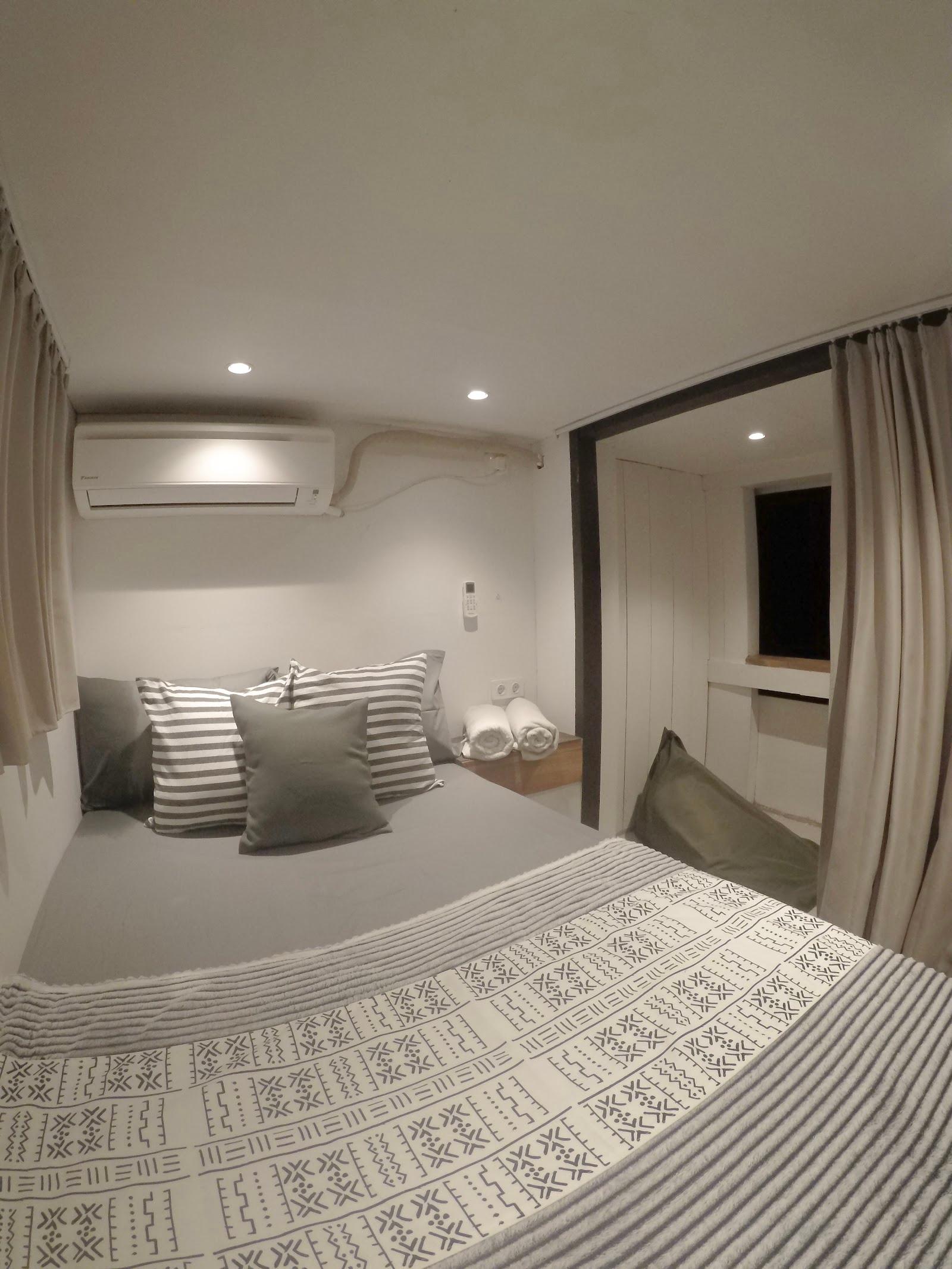 Zendaya 01 Phinisi — PADAR Cabin (Private Cabin Sea view & Balcony) (image 4)