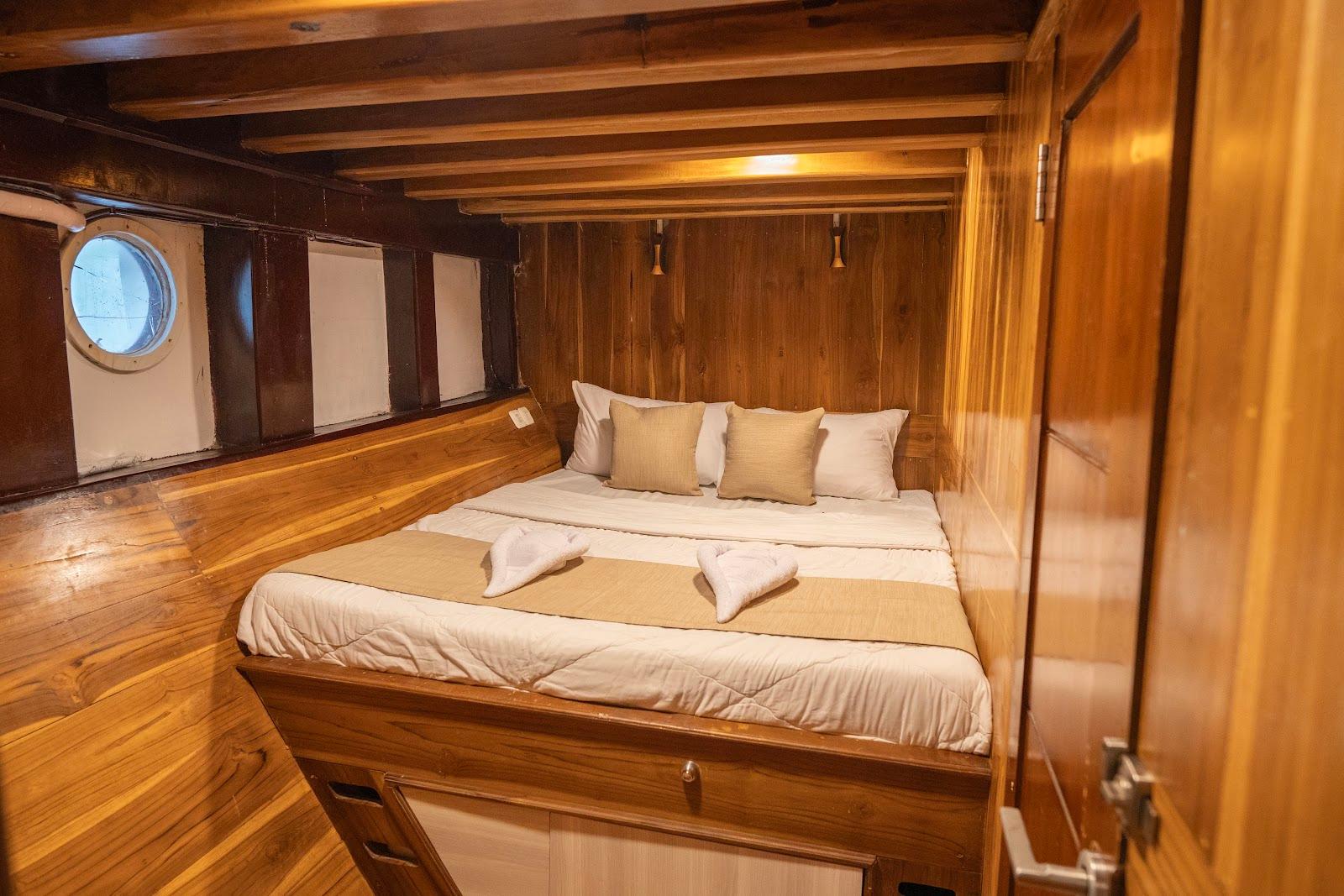 Alfathran — 2. Superior Cabin-lower deck (Queen Bed) 2pax (image 5)