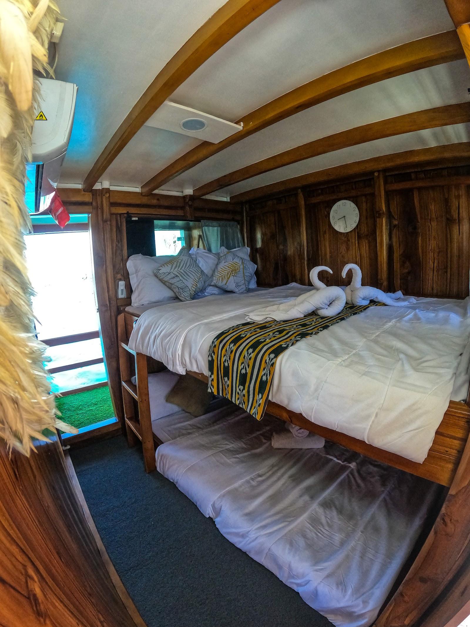 Dinara Live A Board — Cabin Merapi (Family + Balcony + Share bathroom) (image 6)