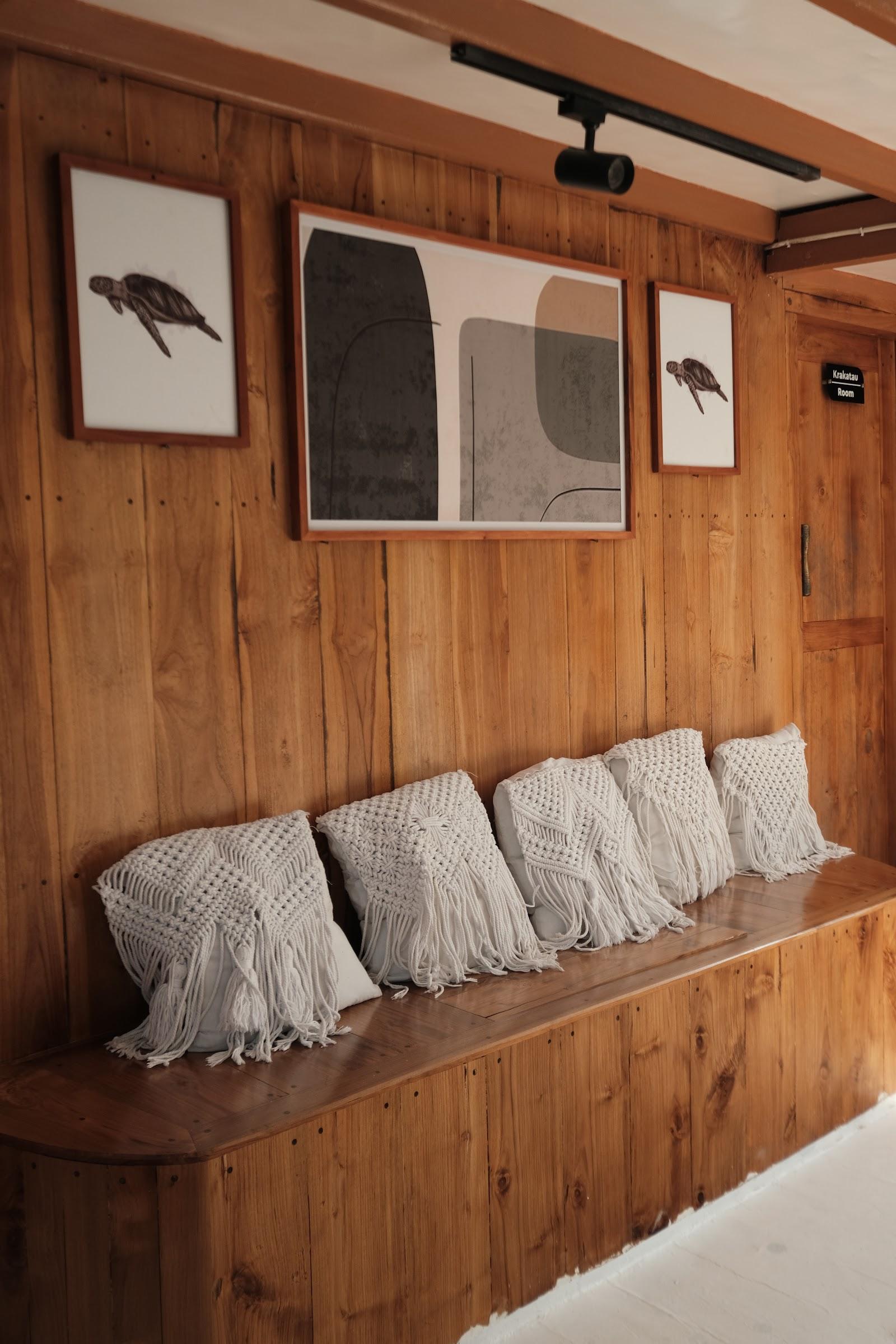 Dinara Live A Board — Entertaint room (image 7)