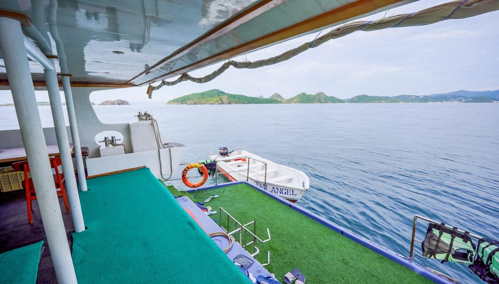 Ocean Angel — Dive Deck (image 8)