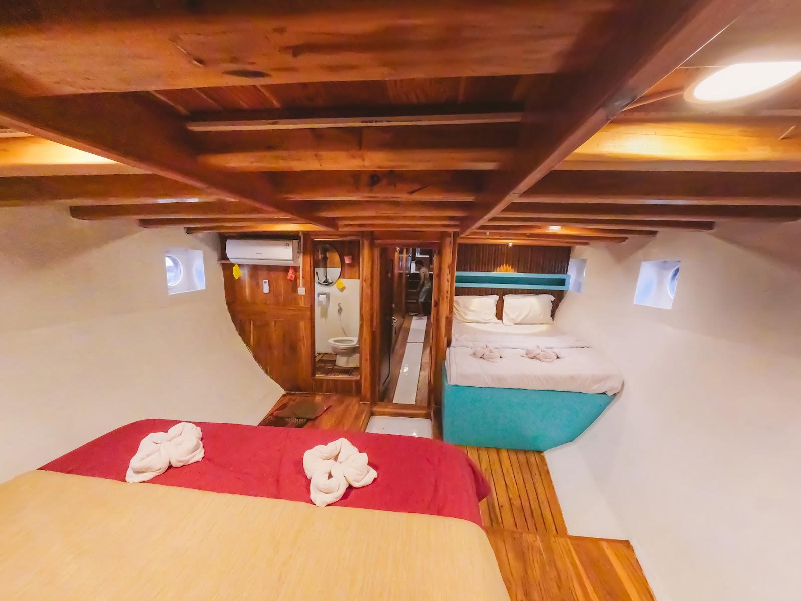 Alfathran — 1. Superior Family Cabin-lower deck (2x Queen Bed) 2-4pax (image 6)