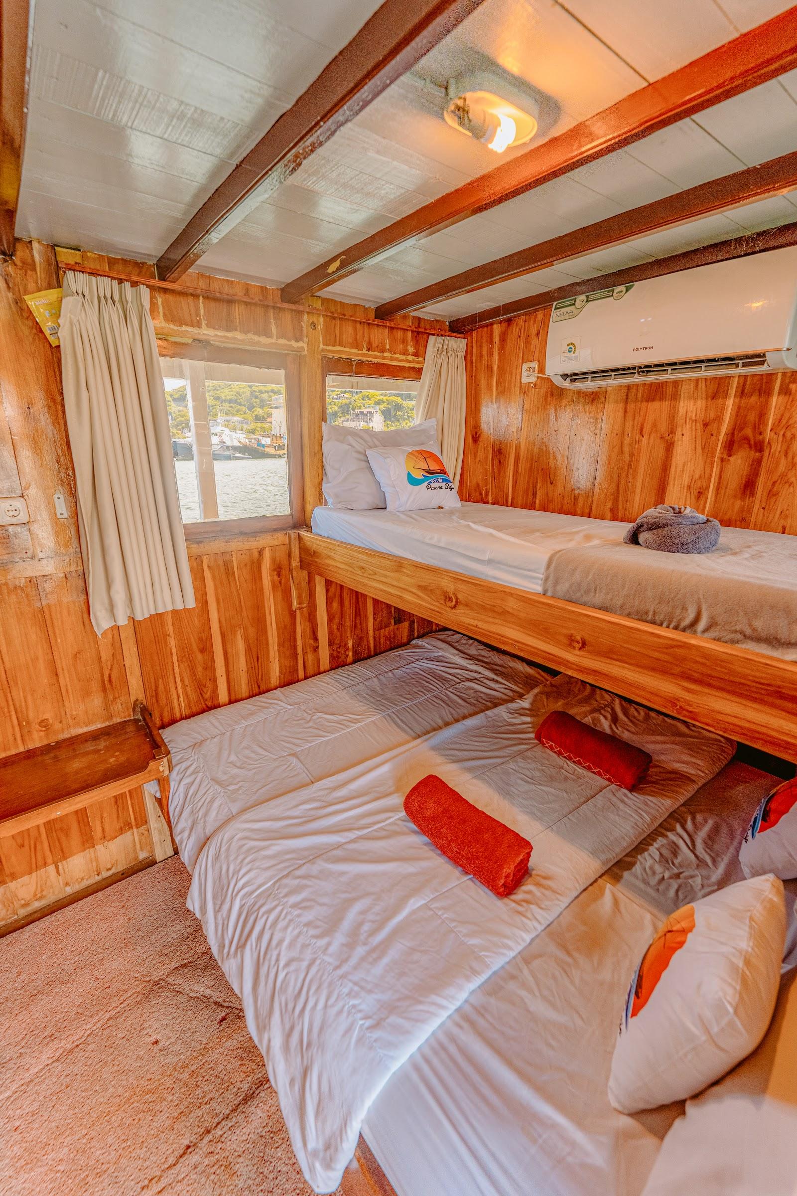 Pesona Bajo — 6. Private Triple Cabin - Double Bed + Single Bed (image 12)