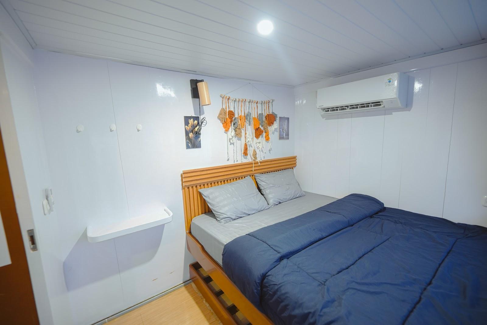 Gaisan — 5. Deluxe Ocean View (QueenBed+ Extra Bed) (image 3)