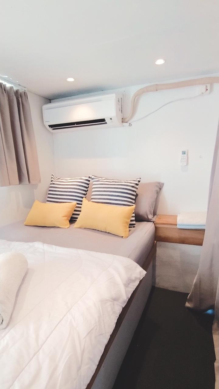 Zendaya 01 Phinisi — PADAR Cabin (Private Cabin Sea view & Balcony) (image 9)