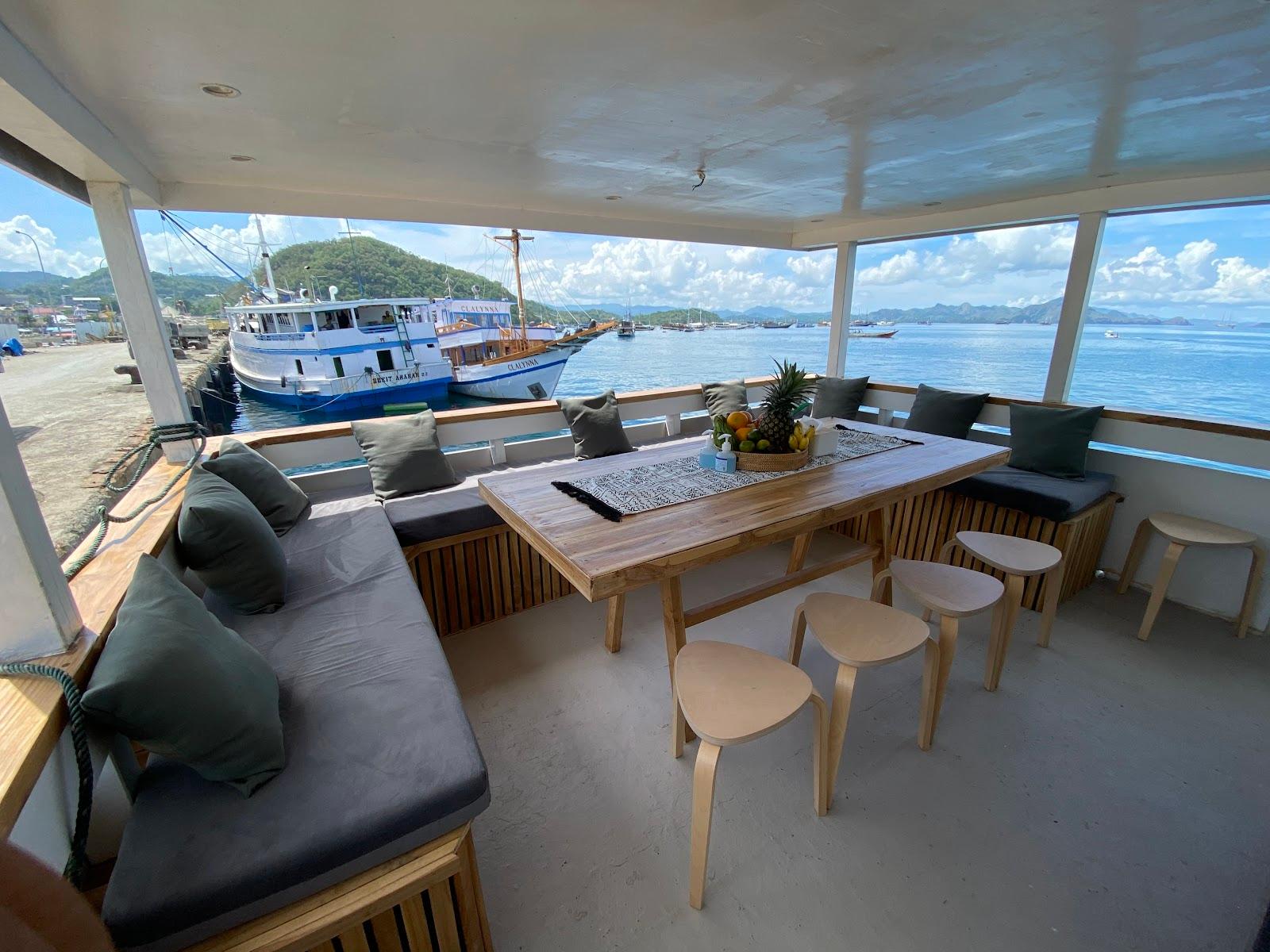 Zendaya 01 Phinisi — BOAT & PUBLIC AREA (image 1)