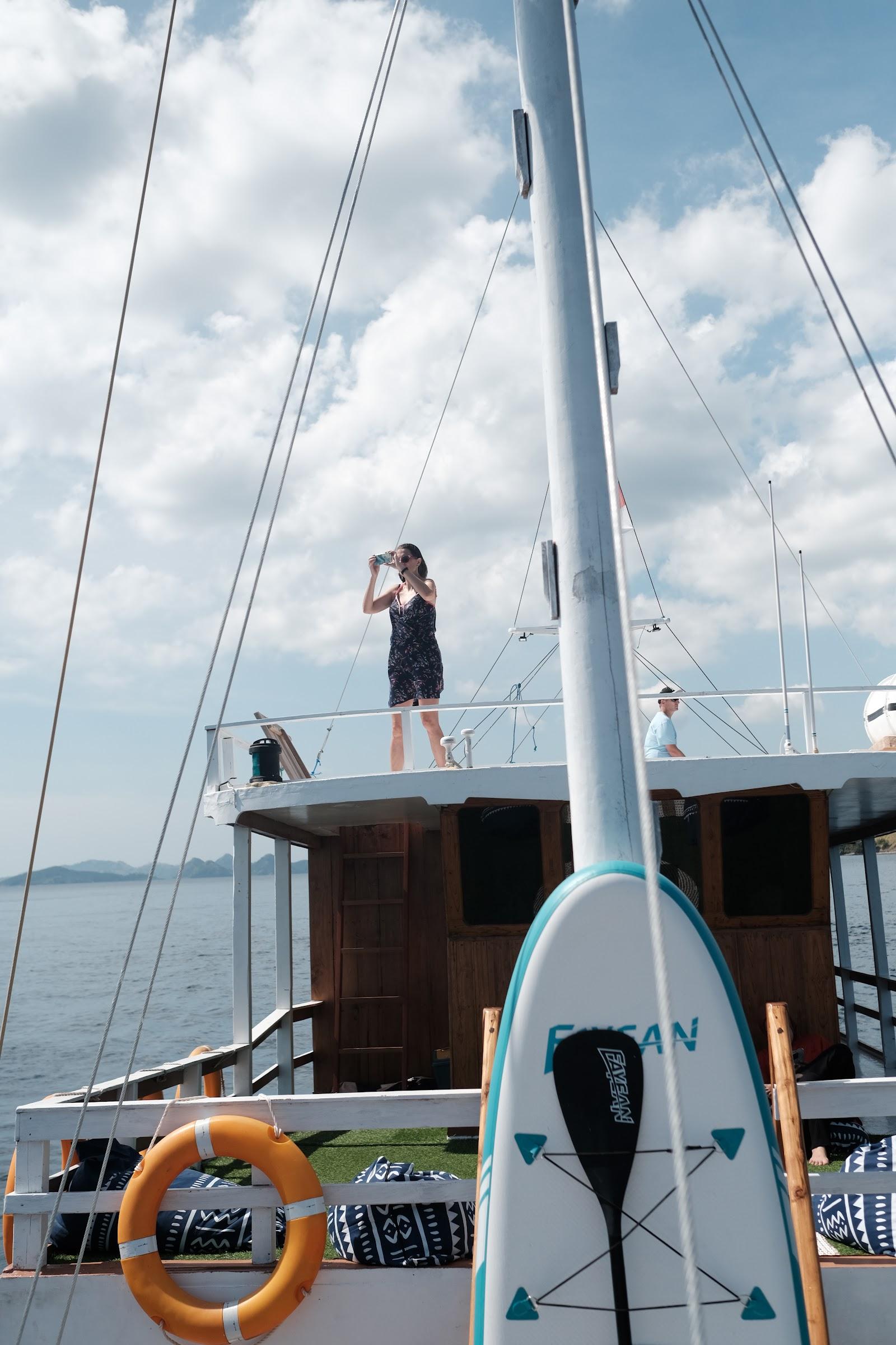 Dinara Live A Board — Canoe & Padle board (image 10)