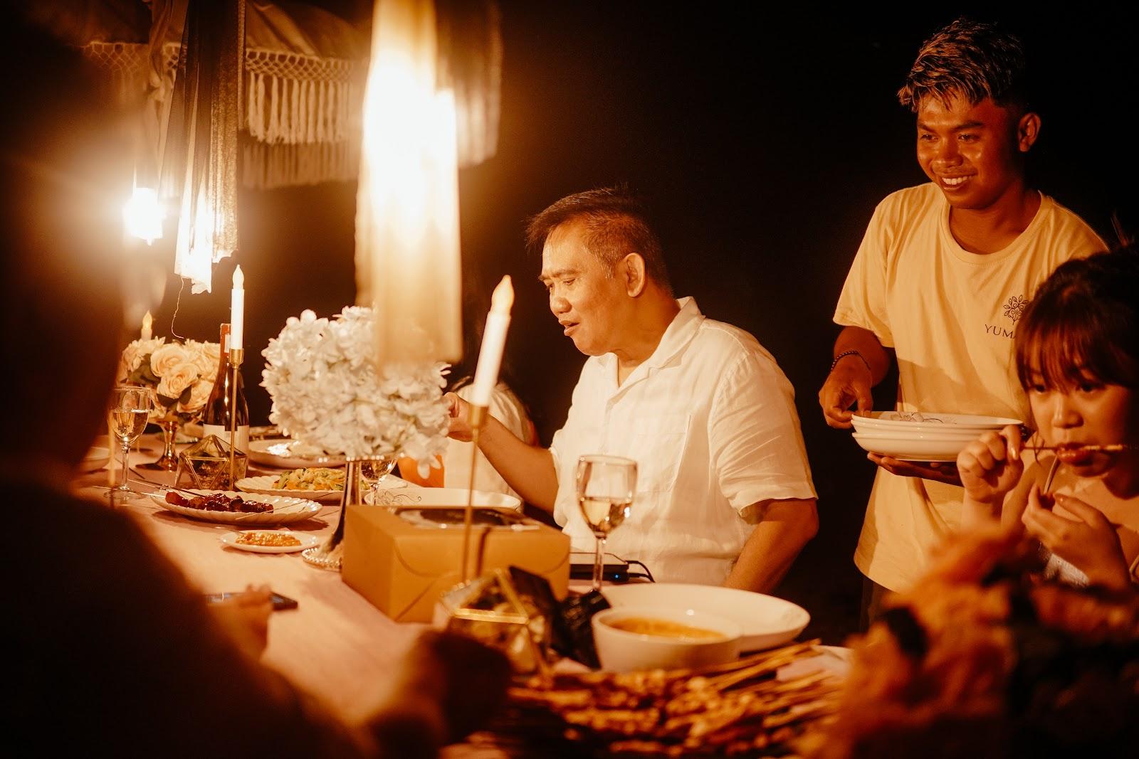 Yumana — setup dinner (image 8)