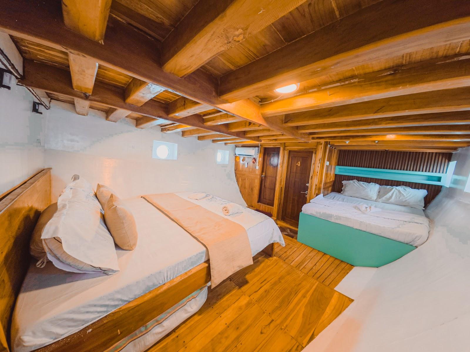 Alfathran — 1. Superior Family Cabin-lower deck (2x Queen Bed) 2-4pax (image 12)